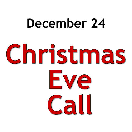 Christmas Eve (12/24)